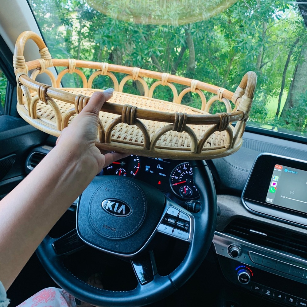 Opalhouse rattan tray
